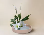 15 cm keramická mísa na svíčky a dekorace a na květinové aranžmá IKEBANA