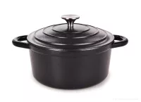 2,5L litinový hrnec se samopodlévací poklicí, IRON MASSIVE
