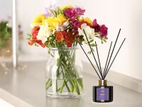 200 ml interiérový tyčinkový bytový parfém, FRESSIA, DIFFUSEUR INTÉRIEUR