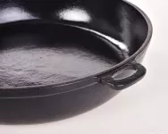 3,5 L velká litinová WOK pánev