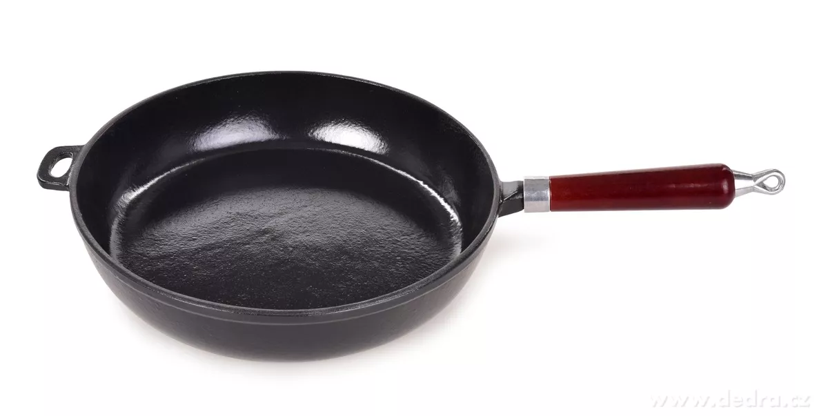 3,5 L velká litinová WOK pánev