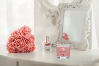 55 ml votivní sójová eko-svíce, CHANSON D’AMOUR, PARFUMIA®