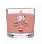 55 ml votivní sójová eko-svíce, CHANSON D’AMOUR, PARFUMIA®