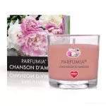 55 ml votivní sójová eko-svíce, CHANSON D’AMOUR, PARFUMIA®