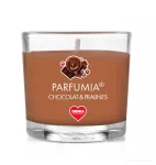 55 ml votivní sójová eko-svíce, čokoláda a pralinky, CHOCOLAT & PRALINES, PARFUMIA®