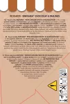 55 ml votivní sójová eko-svíce, čokoláda a pralinky, CHOCOLAT & PRALINES, PARFUMIA®
