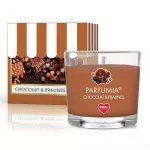 55 ml votivní sójová eko-svíce, čokoláda a pralinky, CHOCOLAT & PRALINES, PARFUMIA®