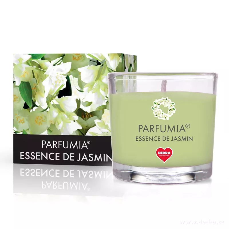 55 ml votivní sójová eko-svíce, ESSENCE DE JASMIN, PARFUMIA®
