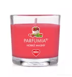 55 ml votivní sójová eko-svíce, HORKÉ MALINY, PARFUMIA®