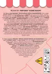 55 ml votivní sójová eko-svíce, HORKÉ MALINY, PARFUMIA®