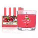 55 ml votivní sójová eko-svíce, HORKÉ MALINY, PARFUMIA®