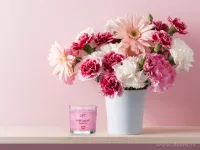 55 ml votivní sójová eko-svíce, MAGNOLIA, PARFUMIA®