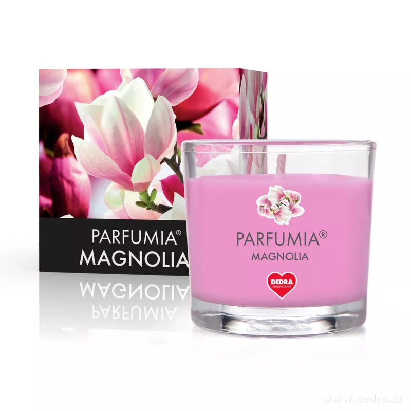 55 ml votivní sójová eko-svíce, MAGNOLIA, PARFUMIA®
