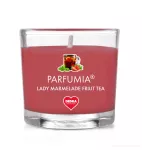 55 ml votivní sójová eko-svíce, pečený čaj, LADY MARMELADE’S FRUIT TEA, PARFUMIA®