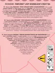 55 ml votivní sójová eko-svíce, pečený čaj, LADY MARMELADE’S FRUIT TEA, PARFUMIA®