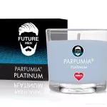 55 ml votivní sójová eko-svíce, PLATINUM, PARFUMIA®
