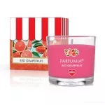 55 ml votivní sójová eko-svíce, šťavnatá vůně grepu RED GRAPEFRUIT, PARFUMIA®