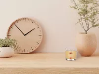 55 ml votivní sójová eko-svíce, sušenky a slaný karamel COOKIES & SALTED CARAMEL, PARFUMIA®