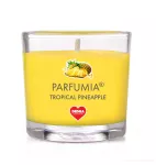 55 ml votivní sójová eko-svíce, tropický ananas TROPICAL PINEAPPLE, PARFUMIA®
