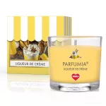 55 ml votivní sójová eko-svíce, vaječný likér, LIQUEUR DE CRÈME, PARFUMIA®