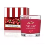 55 ml votivní sójová eko-svíce, WILD CRANBERRY, PARFUMIA®