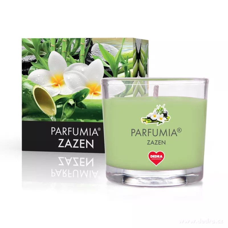 55 ml votivní sójová eko-svíce, ZAZEN, PARFUMIA®