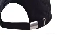 FC bavlněná KŠILTOVKA černá, s plastickým monogramem