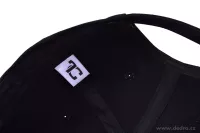 FC bavlněná KŠILTOVKA černá, s plastickým monogramem