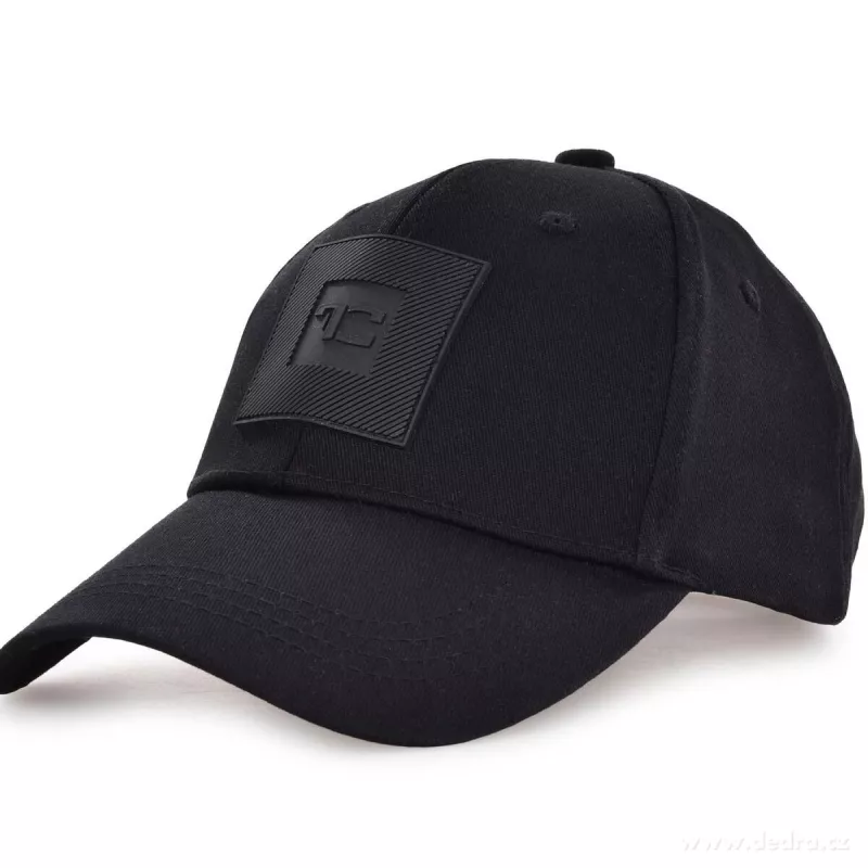 FC bavlněná KŠILTOVKA černá, s plastickým monogramem