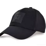 FC bavlněná KŠILTOVKA černá, s plastickým monogramem