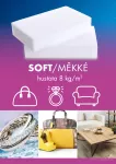 Sada 2 ks měkkých nano houbiček NANOX®
