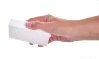 Sada 2 ks středně tvrdých nano houbiček NANOX®