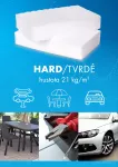 Sada 2 ks tvrdých nano houbiček NANOX®