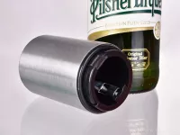 SAMOOTVÍRÁK mechanický otvírák lahví s korunkovým uzávěrem. Zatlač a hotovo!