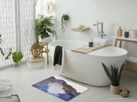 ULTRASAVÁ koupelnová podložka křemelinová, 50 x 80 cm