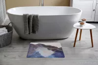 ULTRASAVÁ koupelnová podložka křemelinová, 60 x 90 cm