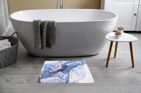 ULTRASAVÁ koupelnová podložka křemelinová, 60 x 90 cm