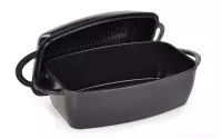 Velký masivní pekáč se grilovacím víkem, IRON MASSIVE