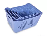18 cm perforovaný úložný box