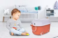 20 l pojízdný dětský box s víkem
