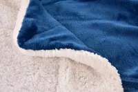 2v1 ROYAL LAGOON VELVET luxusní přikrývka, dvouvrstvá