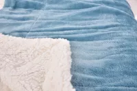 2v1 ROYAL LAGOON VELVET luxusní přikrývka, dvouvrstvá