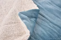 2v1 ROYAL LAGOON VELVET luxusní přikrývka, dvouvrstvá