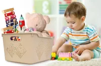 33,7 cm perforovaný úložný box