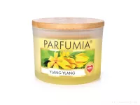 INTENSE 2 KNOTY sójová vonná EKO svíce PARFUMIA®, YLANG YLANG