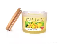 INTENSE 2 KNOTY sójová vonná EKO svíce PARFUMIA®, YLANG YLANG