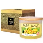 INTENSE 2 KNOTY sójová vonná EKO svíce PARFUMIA®, YLANG YLANG
