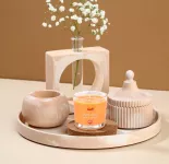 55 ml votivní sójová eko-svíce, DIVINE AMBER, PARFUMIA®