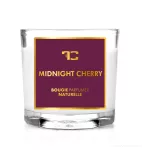 55 ml votivní sójová eko-svíce, MIDNIGHT CHERRY, PARFUMIA®