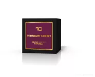 55 ml votivní sójová eko-svíce, MIDNIGHT CHERRY, PARFUMIA®